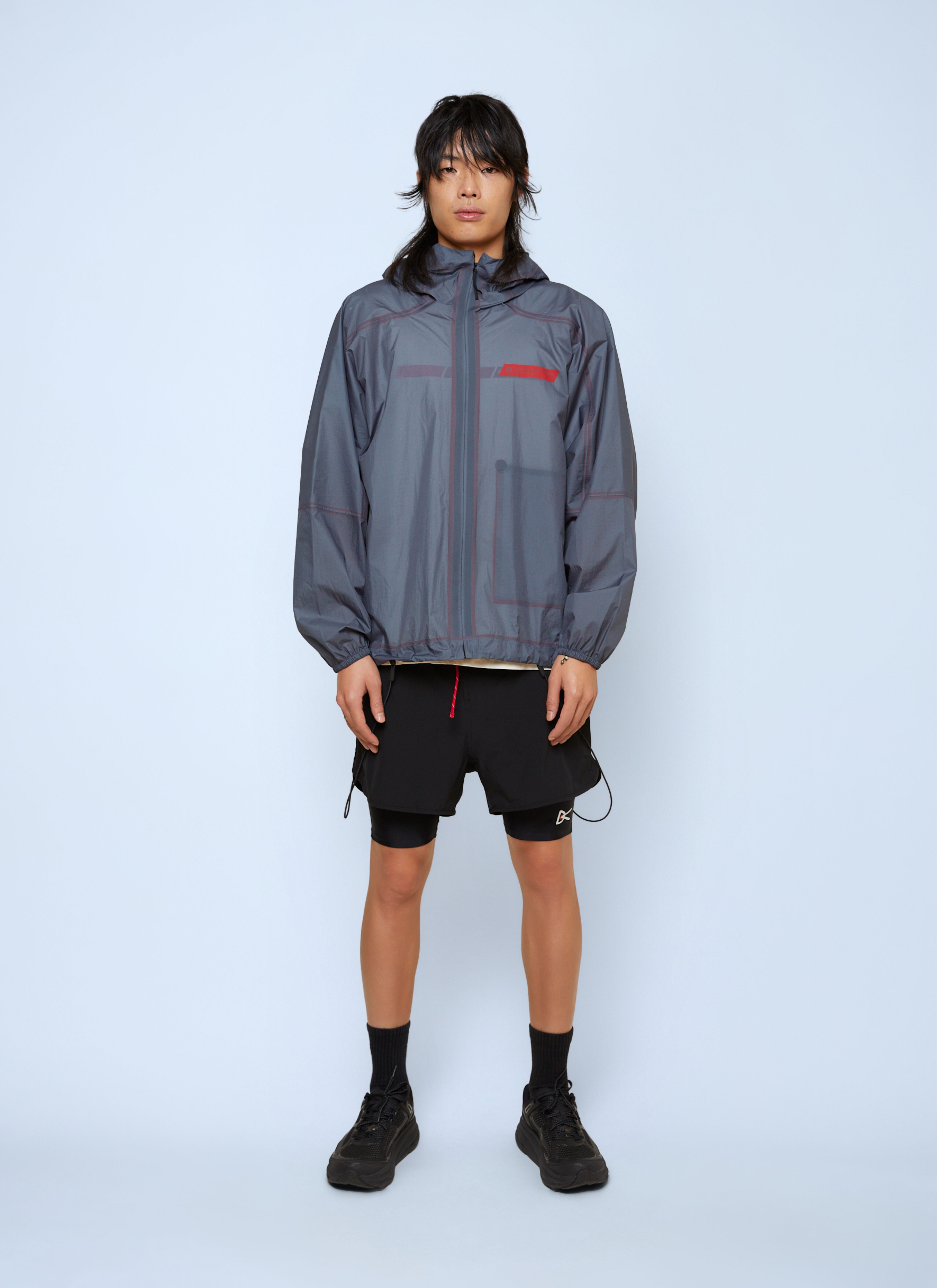 District Vision x Massimo Osti Men's' Technical Shell Jacket in