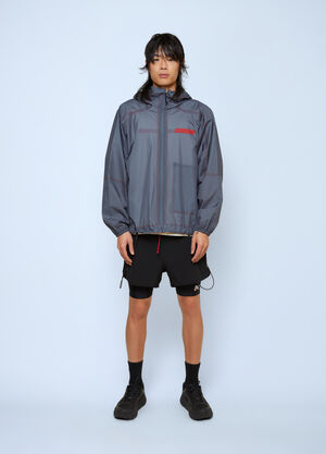District Vision x Massimo Osti Technical Shell Jacket Navy dtm0163002