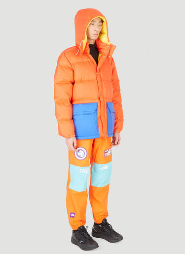 The North Face Sierra Colour Block Parka Jacket Red tnf0145002