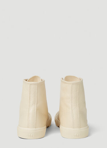 Balenciaga Paris High Top Sneakers White bal0251047