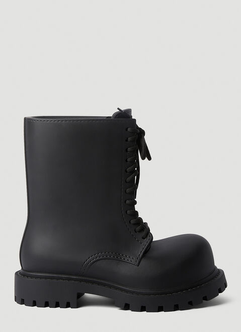 Vivienne Westwood XL Army Boots White vvw0154011