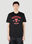 Children Of The Discordance Varsity Logo Appliqué T-Shirt White cod0151003