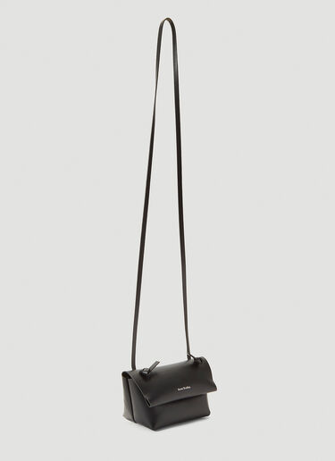 Acne Studios Micro Leather Shoulder Bag Black acn0342003