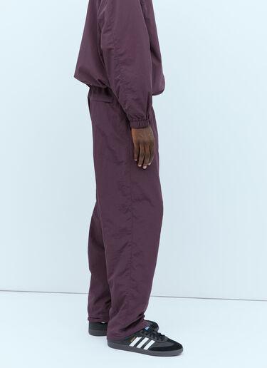 로고 자수 트랙 팬츠 Patta 로고 자수 트랙 팬츠 블랙 pat0154015