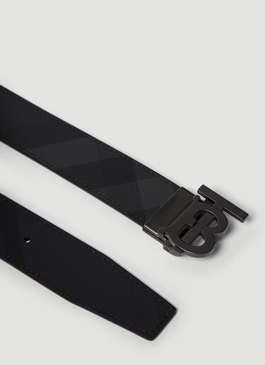 Burberry Monogram Plaque Belt Black bur0153042