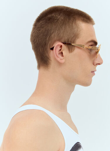 Jean Paul Gaultier 56-6106 太阳镜 金色 jpg0358003