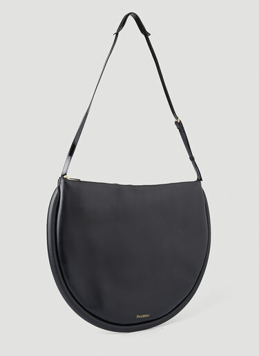 JW Anderson Bumper Moon 大号单肩包 黑色 jwa0249027