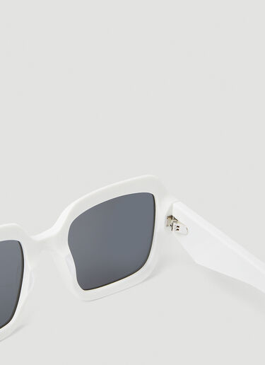 Prada Symbole Square Sunglasses White lpr0253003