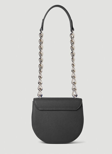 Vivienne Westwood Sofia 马鞍包 黑色 vvw0251066