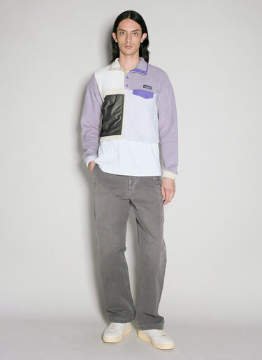 (Di)vision (DI)Construct Fleece Sweatshirt Purple div0149002