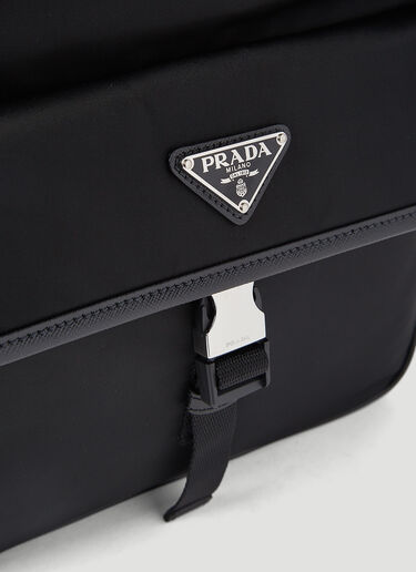 Prada Re-Nylon Shoulder Bag Black pra0145027