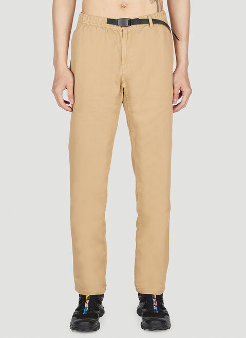 Gramicci Buckle Pants Olive grm0152005