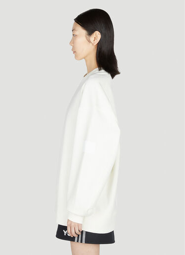 Y-3 크루넥 스웨트셔츠 크림 yyy0352023