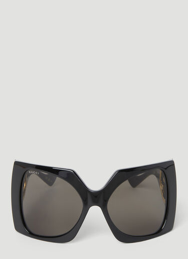 Gucci GG1255S 超大太阳镜 黑色 guc0252131