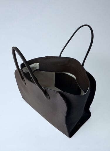 The Row Marlo 17 Handbag Brown row0262046