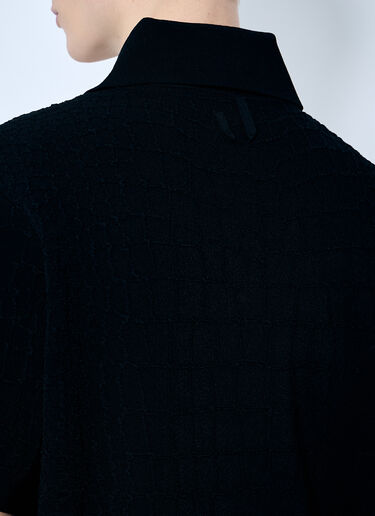 Jacquemus Le Polo Scala Top Black jac0160013