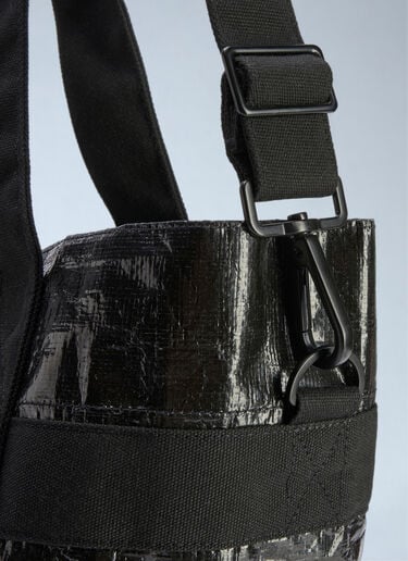 Logo Motif Tote Bag adidas x Song For The Mute Logo Motif Tote Bag Black asf0362065