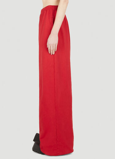 Balenciaga Extra Long Pants Red bal0247033