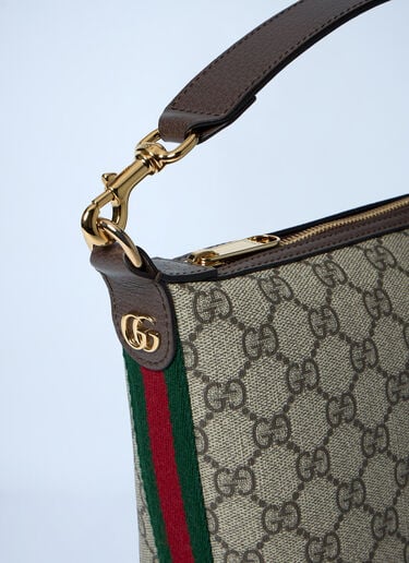 Gucci Small Ophidia Shoulder Bag Brown guc0259099