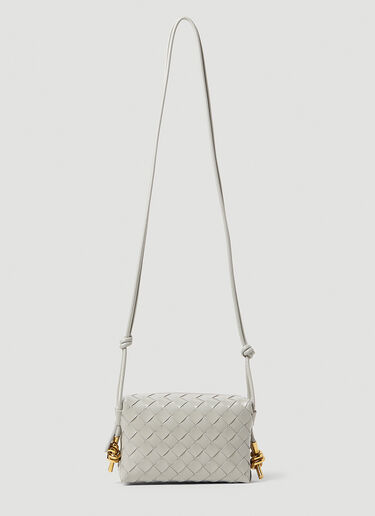 Bottega Veneta Mini Loop Camera Bag Grey bov0254038