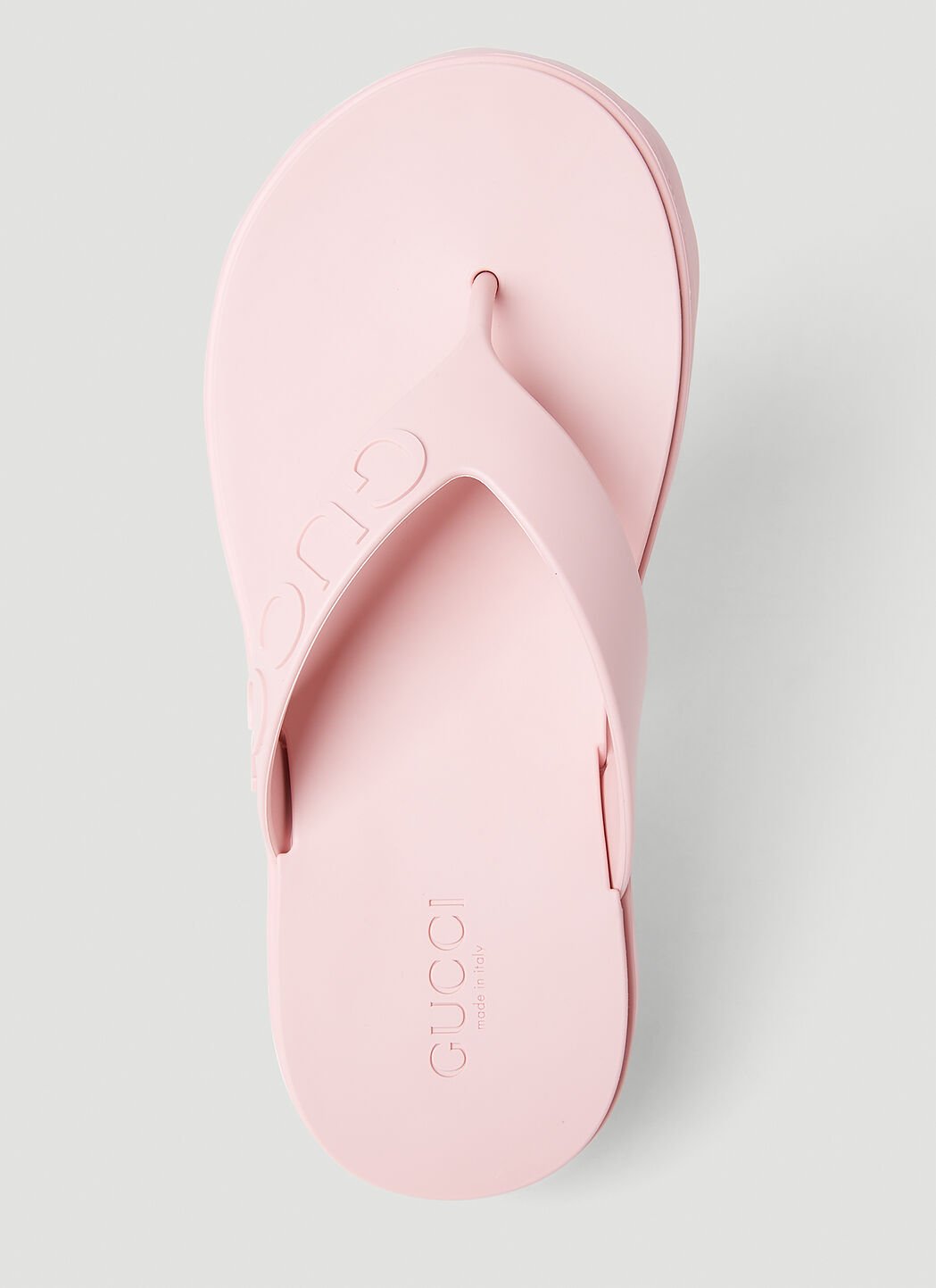 Pink gucci thong sandals hotsell