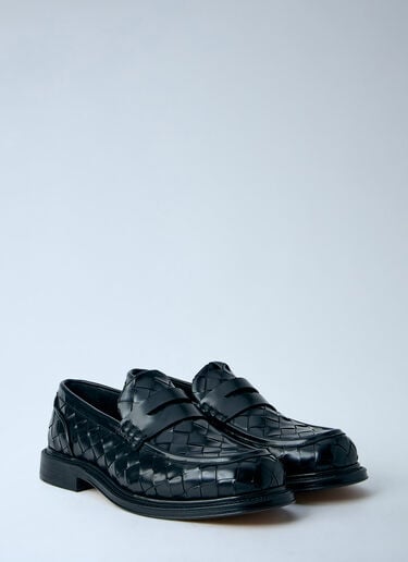 Bottega Veneta James Loafers Black bov0163015