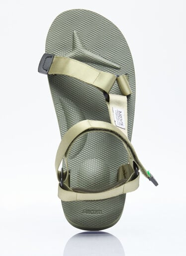 Suicoke Depa-Cab 凉鞋 绿色 sui0156002