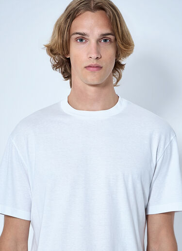 LN-CC® - The Row: Madoc T-Shirt - White The Row Madoc T-Shirt White row0165002