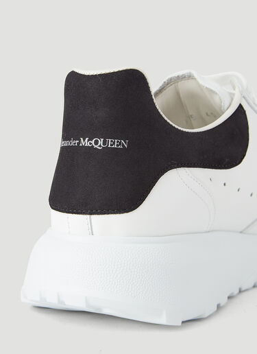 Alexander McQueen Court Leather Sneakers White amq0245109