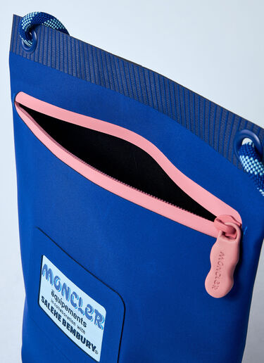 MONCLER X SALEH BEMBURY Amoeba Crossbody Pouch Blue mon0159058