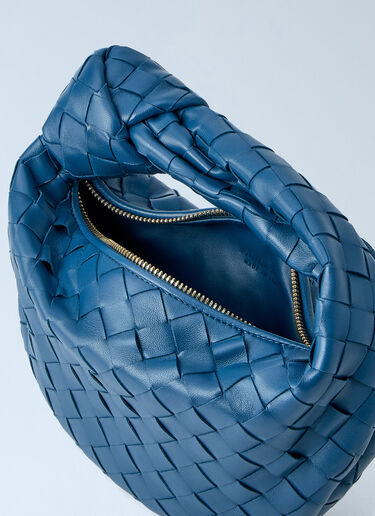 Bottega Veneta 迷你 Jodie 手提包 蓝色 bov0264004