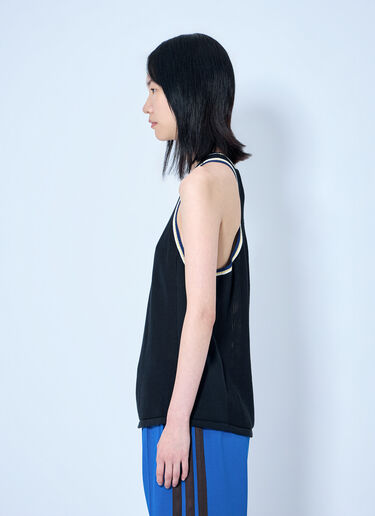 Y-3 X WB Knit Tank Top Black ywb0364011