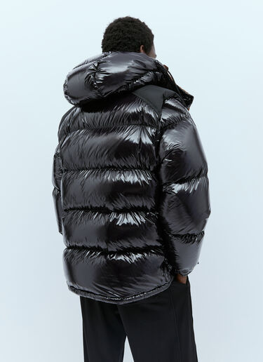 Moncler Karakorum 카라코람 립스톱 다운 재킷 블랙 mnk0154005