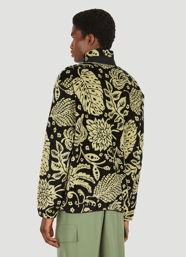 Jil Sander+ Botanical Fleece Sweatshirt Black jsp0147011