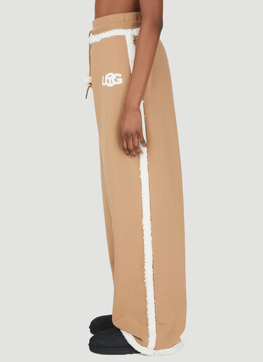 Ugg x Telfar Logo Track Pants Brown ugt0346028