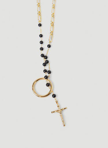 Dolce & Gabbana Rosary Necklace Gold dol0248048