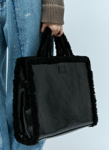 UGG x Telfar M Shopper Crinkle UGG x Telfar UGG x Telfar M Shopper Crinkle Black ugt0254005