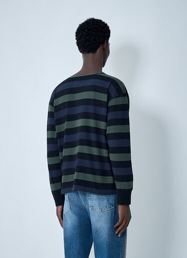 MHL by Margaret Howell Matelot Sweater Black mhl0162006
