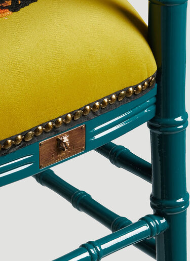 Gucci Chiavari Chair Green wps0638343