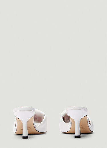 by FAR Lana Heeled Sandals White byf0243025