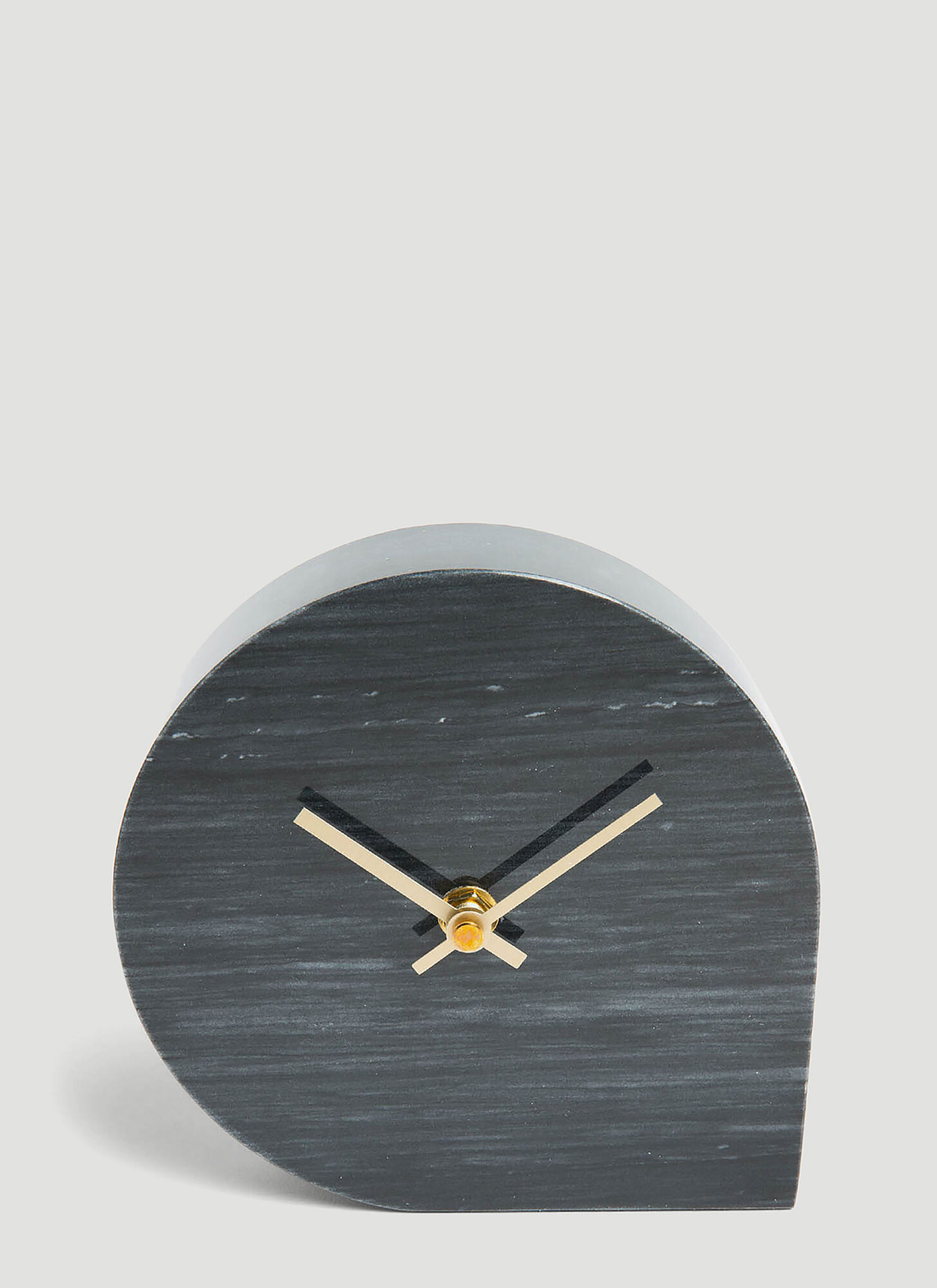 Shop Aytm Stilla Clock In Black