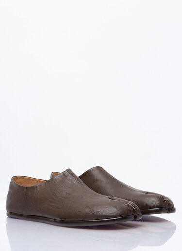 Maison Margiela Tabi Babouches Brown mla0158012
