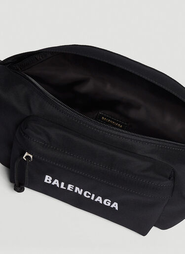 Balenciaga Wheel Belt Bag Black bal0145034