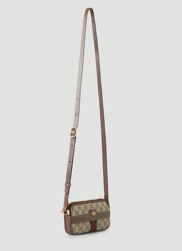 Gucci Ophidia GG Mini Shoulder Bag Brown guc0245140