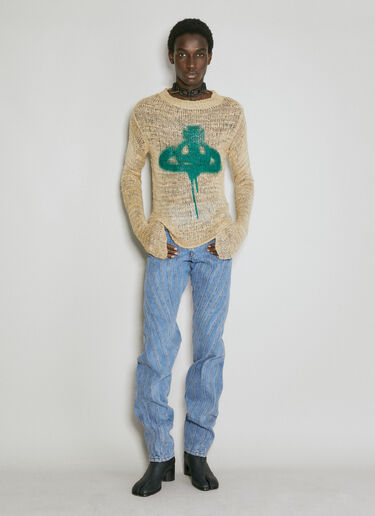 Vivienne Westwood Heidi セーター ベージュ vvw0353002