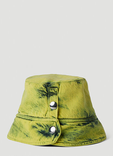 Marni Denim Bucket Hat Green mni0147022