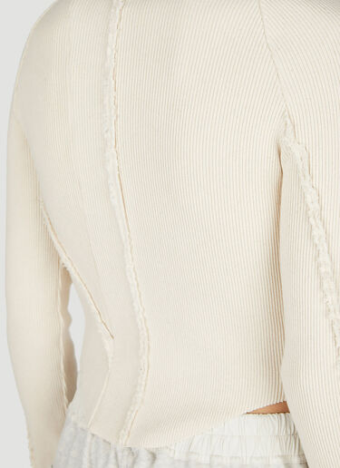 Mainline:RUS/Fr.CA/DE Panelled Cardigan Beige mai0352008