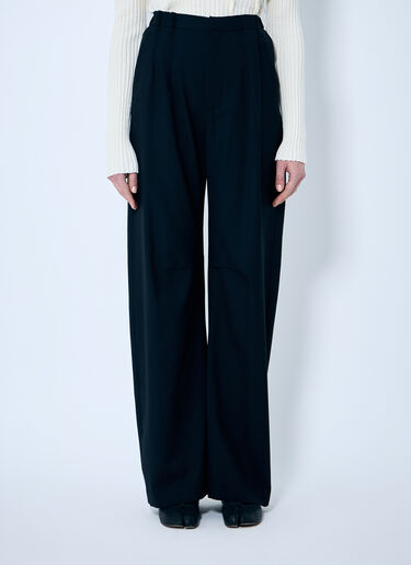 MM6 Maison Margiela Wool Tailored Pants Black mmm0259009