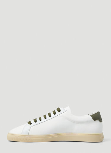 Saint Laurent Andy Sneakers White sla0149028