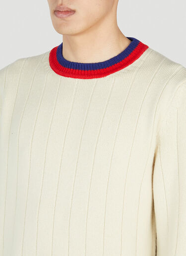 Gucci Crewneck Sweater Cream guc0152031